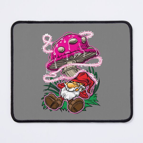 Item preview, Trippy Mushroom Gnome designed and sold by eShirtLabs.