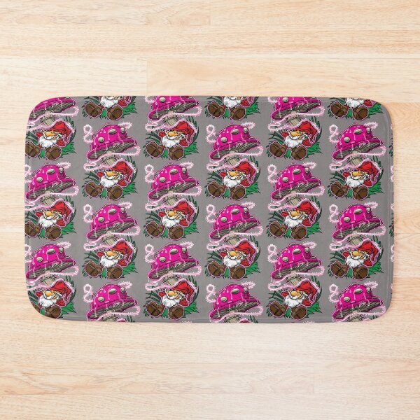 Item preview, Trippy Mushroom Gnome designed and sold by eShirtLabs.