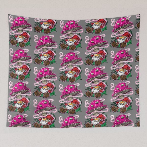 Item preview, Trippy Mushroom Gnome designed and sold by eShirtLabs.