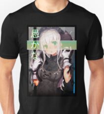 Camiseta unisex Mika Pikazo - 猫 懐 か れ 少女