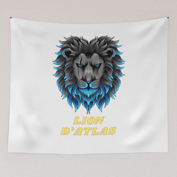 Item preview, Lion d’Atlas – The King of the Mountains designed and sold by Omikook.