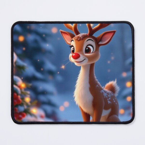 Item preview, Rudolph designed and sold by Beverley Watson.