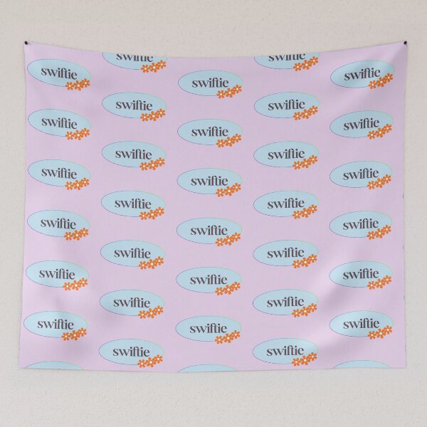 Item preview, Swiftie Flower Child | Blue Aloha designed and sold by kstprojects.