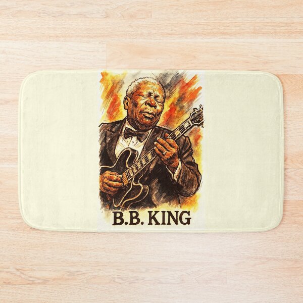 Item preview, B.B. King designed and sold by Sarcastic designs.