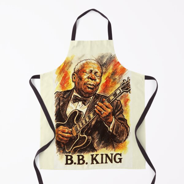 Item preview, B.B. King designed and sold by Sarcastic designs.