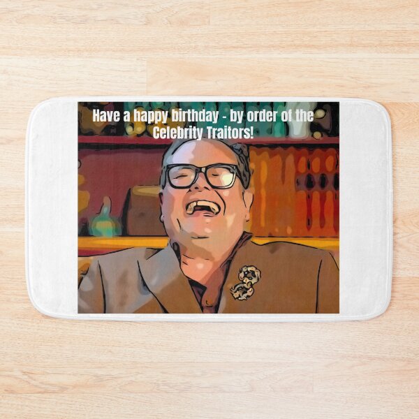 Item preview, Celebrity Traitors Alan Carr Happy Birthday  designed and sold by JustforLaughs1.