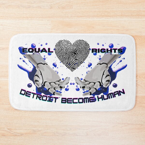 Item preview, DETROIT BECOME HUMAN - EQUAL RIGHTS Design (VideoGameRef) designed and sold by BrHrocknroll.