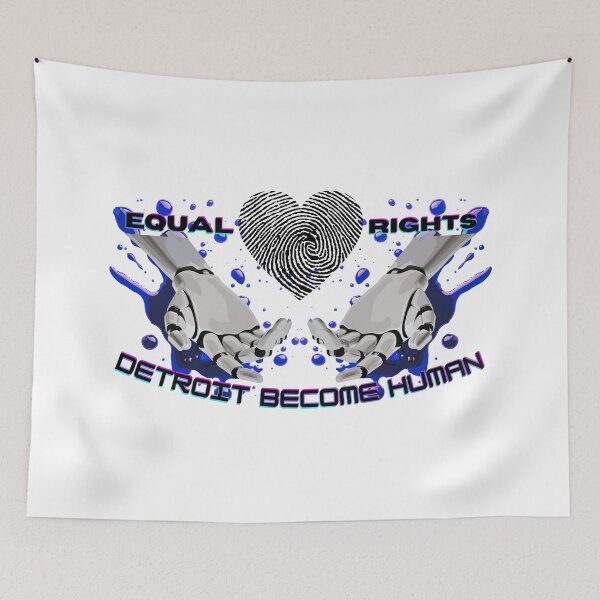 Item preview, DETROIT BECOME HUMAN - EQUAL RIGHTS Design (VideoGameRef) designed and sold by BrHrocknroll.