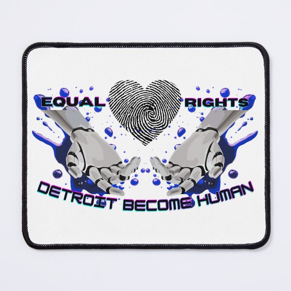 Item preview, DETROIT BECOME HUMAN - EQUAL RIGHTS Design (VideoGameRef) designed and sold by BrHrocknroll.