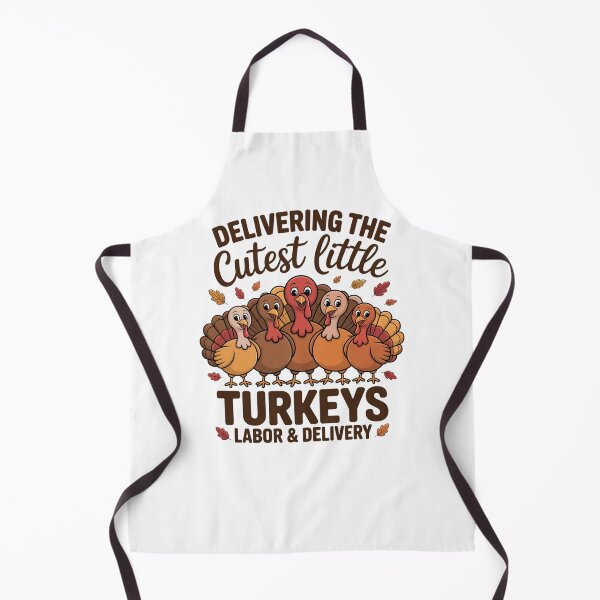 Item preview, Delivering The Cutest Turkeys Labor & Delivery Thanksgiving designed and sold by Gogetgiggles.