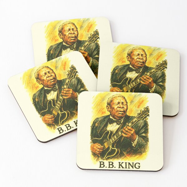 Item preview, BB King designed and sold by Sarcastic designs.