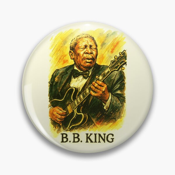 Item preview, BB King designed and sold by Sarcastic designs.