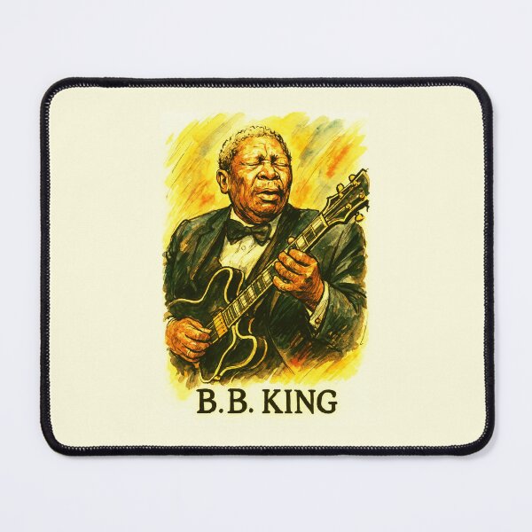 Item preview, BB King designed and sold by Sarcastic designs.