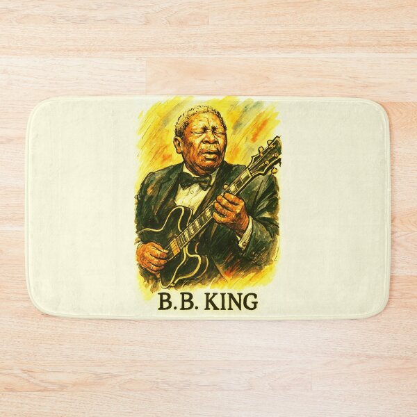 Item preview, BB King designed and sold by Sarcastic designs.
