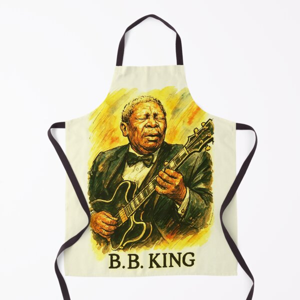 Item preview, BB King designed and sold by Sarcastic designs.