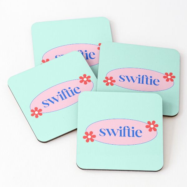Item preview, Swiftie Flower Child | Pink & Blue designed and sold by kstprojects.