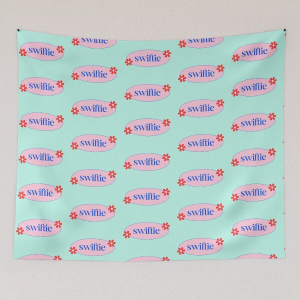 Item preview, Swiftie Flower Child | Pink & Blue designed and sold by kstprojects.