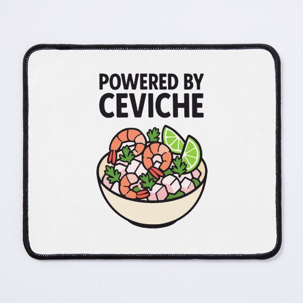 Item preview, Ceviche - Minimalist Foodie designed and sold by Sarcastic designs.