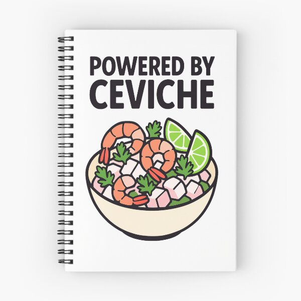 Item preview, Ceviche - Minimalist Foodie designed and sold by Sarcastic designs.