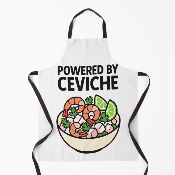 Item preview, Ceviche - Minimalist Foodie designed and sold by Sarcastic designs.