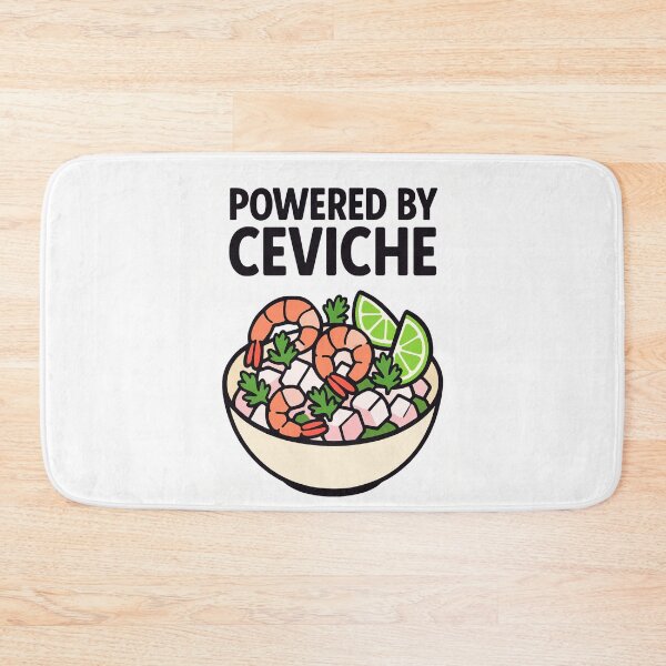 Item preview, Ceviche - Minimalist Foodie designed and sold by Sarcastic designs.