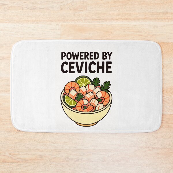 Item preview, Ceviche - Minimalist Foodie designed and sold by Sarcastic designs.