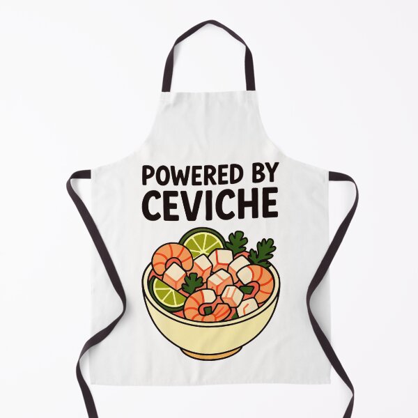 Item preview, Ceviche - Minimalist Foodie designed and sold by Sarcastic designs.