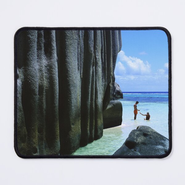 Item preview, Seychelles Islands: La Digue Island, Indian Ocean Art Photo designed and sold by DEC02.
