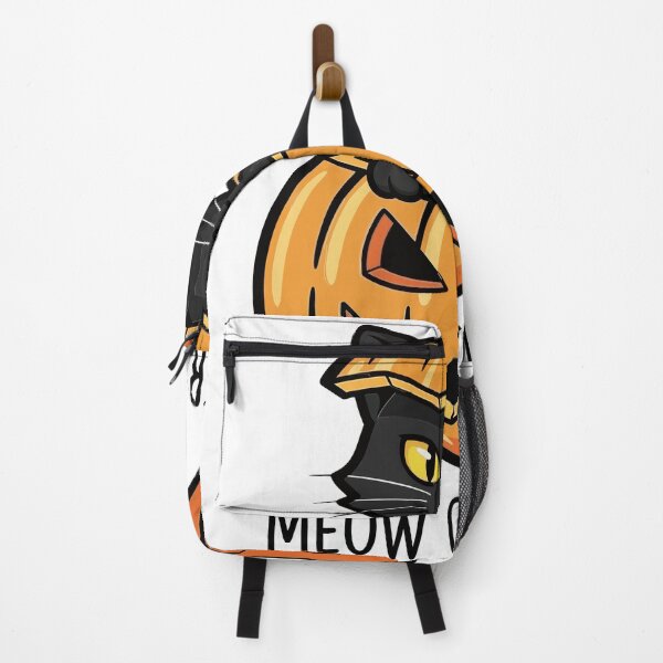 Item preview, Meow or Never Halloween Cat designed and sold by Regazy.