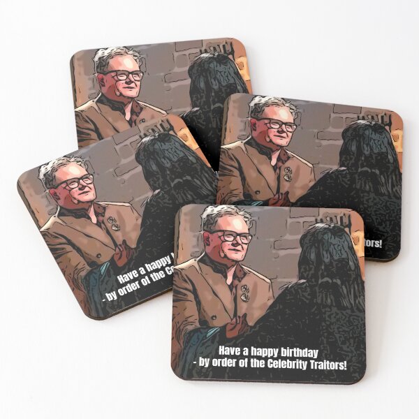 Item preview, Celebrity Traitors Alan Carr Happy Birthday  designed and sold by JustforLaughs1.