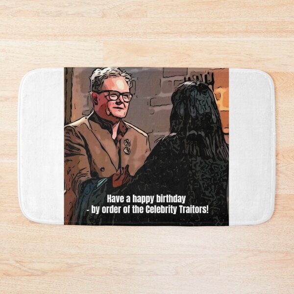 Item preview, Celebrity Traitors Alan Carr Happy Birthday  designed and sold by JustforLaughs1.