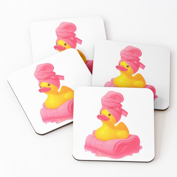 Item preview, Relaxing Rubber Duck Spa Day designed and sold by CapyToon.