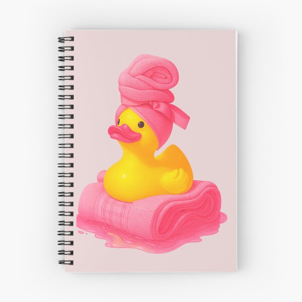 Item preview, Relaxing Rubber Duck Spa Day designed and sold by CapyToon.