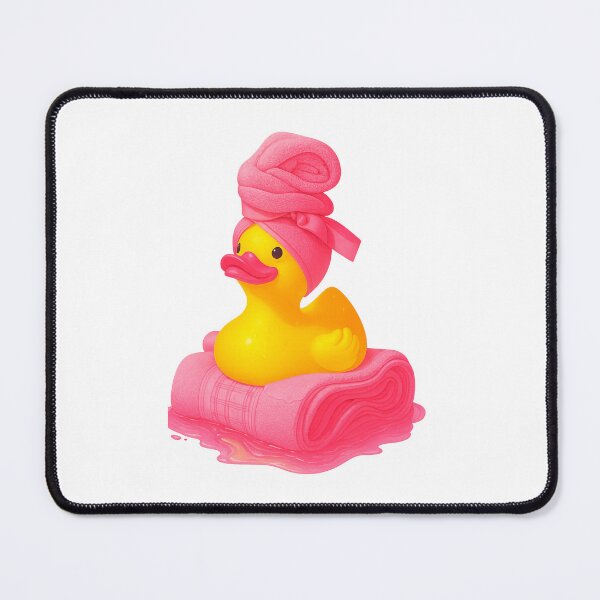 Item preview, Relaxing Rubber Duck Spa Day designed and sold by CapyToon.
