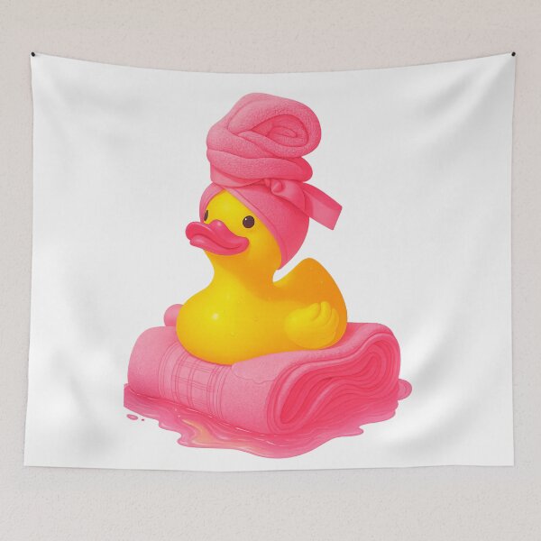 Item preview, Relaxing Rubber Duck Spa Day designed and sold by CapyToon.