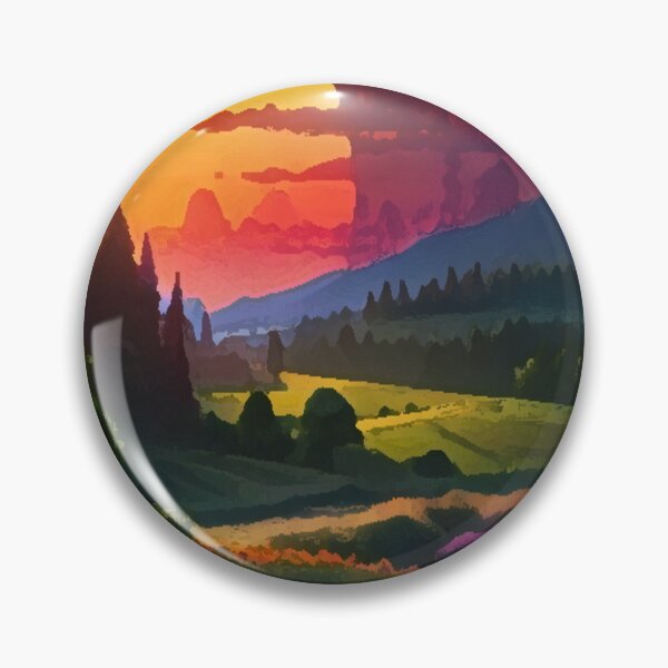Item preview, Paisaje, Atardecer de Verano designed and sold by ART-WORLD-VIMO.
