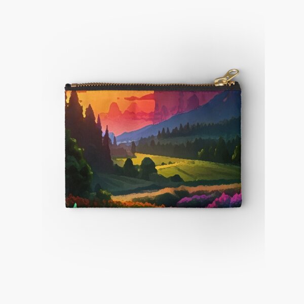 Item preview, Paisaje, Atardecer de Verano designed and sold by ART-WORLD-VIMO.
