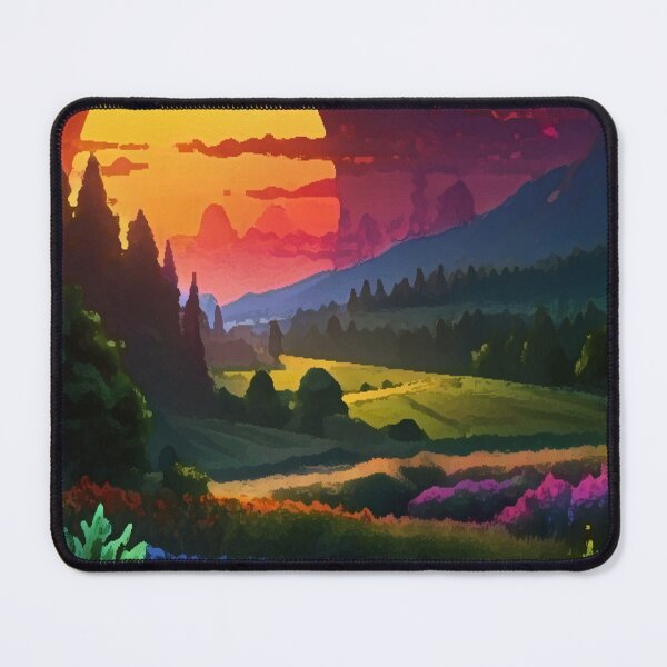 Item preview, Paisaje, Atardecer de Verano designed and sold by ART-WORLD-VIMO.