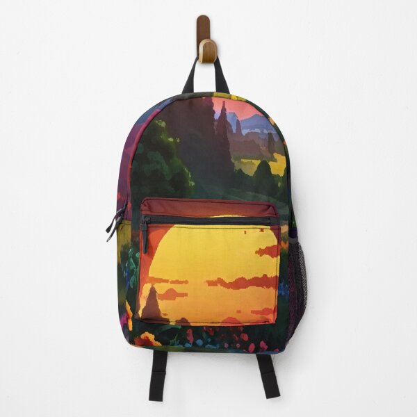Item preview, Paisaje, Atardecer de Verano designed and sold by ART-WORLD-VIMO.
