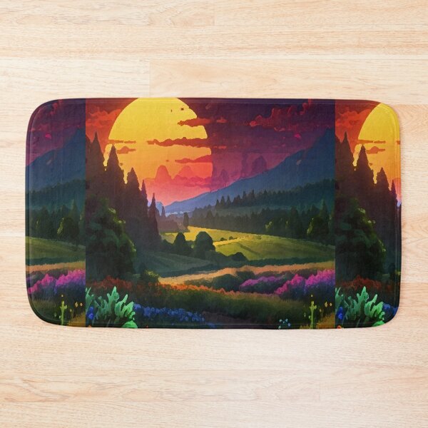 Item preview, Paisaje, Atardecer de Verano designed and sold by ART-WORLD-VIMO.