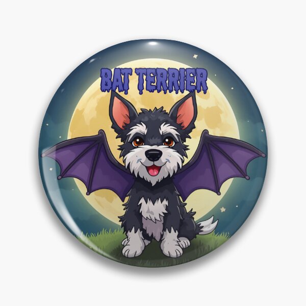 Item preview, Bat Terrier designed and sold by PetJoyPrintsCO.