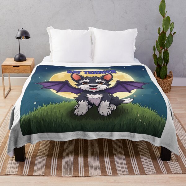 Item preview, Bat Terrier designed and sold by PetJoyPrintsCO.