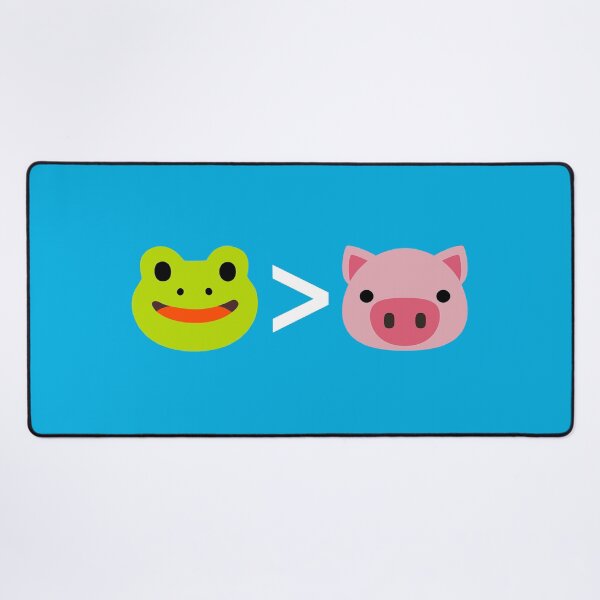 Item preview, Portland Frog vs Fascist Pig (anti-ice) designed and sold by Thelittlelord.