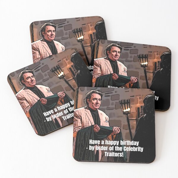Item preview, Celebrity Traitors Jonathan Ross Happy Birthday  designed and sold by JustforLaughs1.