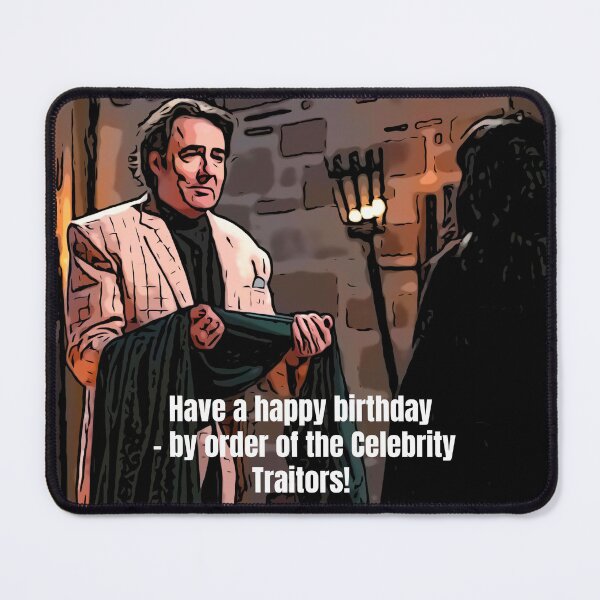 Item preview, Celebrity Traitors Jonathan Ross Happy Birthday  designed and sold by JustforLaughs1.