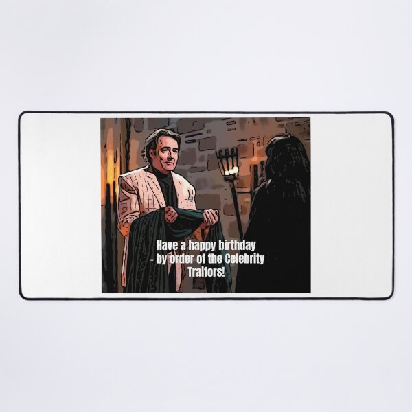 Item preview, Celebrity Traitors Jonathan Ross Happy Birthday  designed and sold by JustforLaughs1.