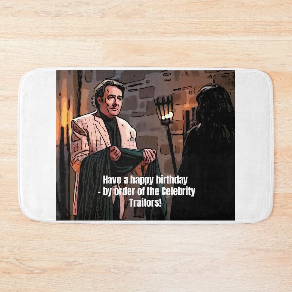 Item preview, Celebrity Traitors Jonathan Ross Happy Birthday  designed and sold by JustforLaughs1.