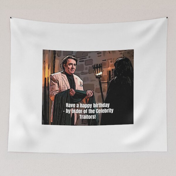 Item preview, Celebrity Traitors Jonathan Ross Happy Birthday  designed and sold by JustforLaughs1.