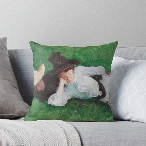 Item preview, Two Girls on a Lawn designed and sold by guagamela617.