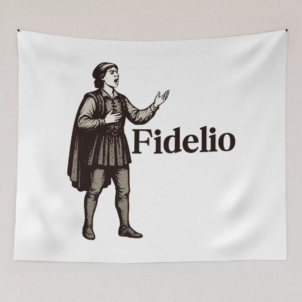 Item preview, Fidelio Beethovens Only Opera designed and sold by UNK-Fatigues.